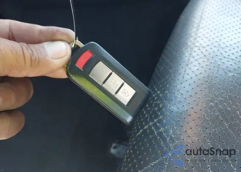 2014 Mitsubishi Outlander Sport Se z USA, uszkodzony, nr VIN 4A4AR4AU1EE019582